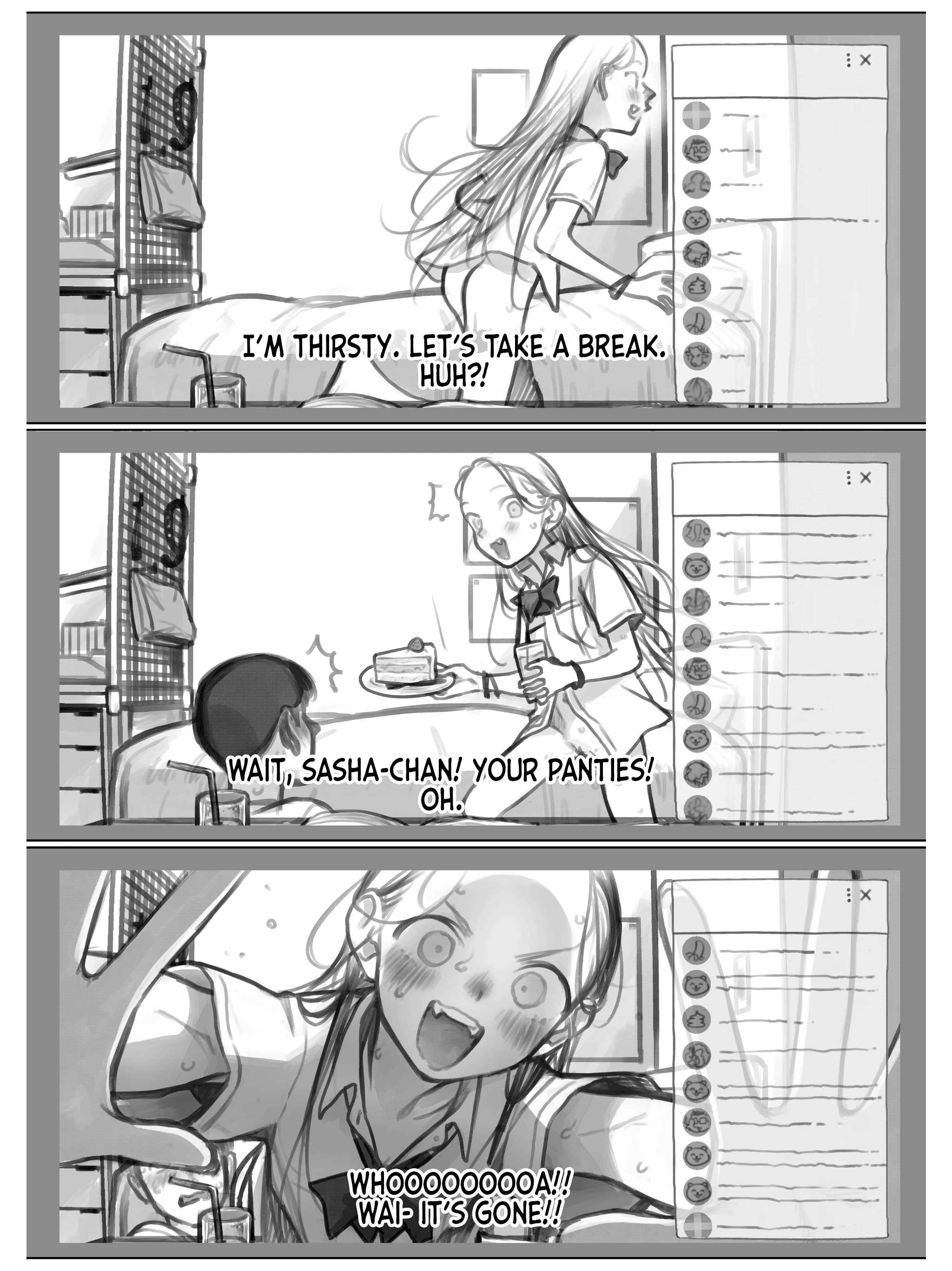 Fuji-Kun porn comic picture 11