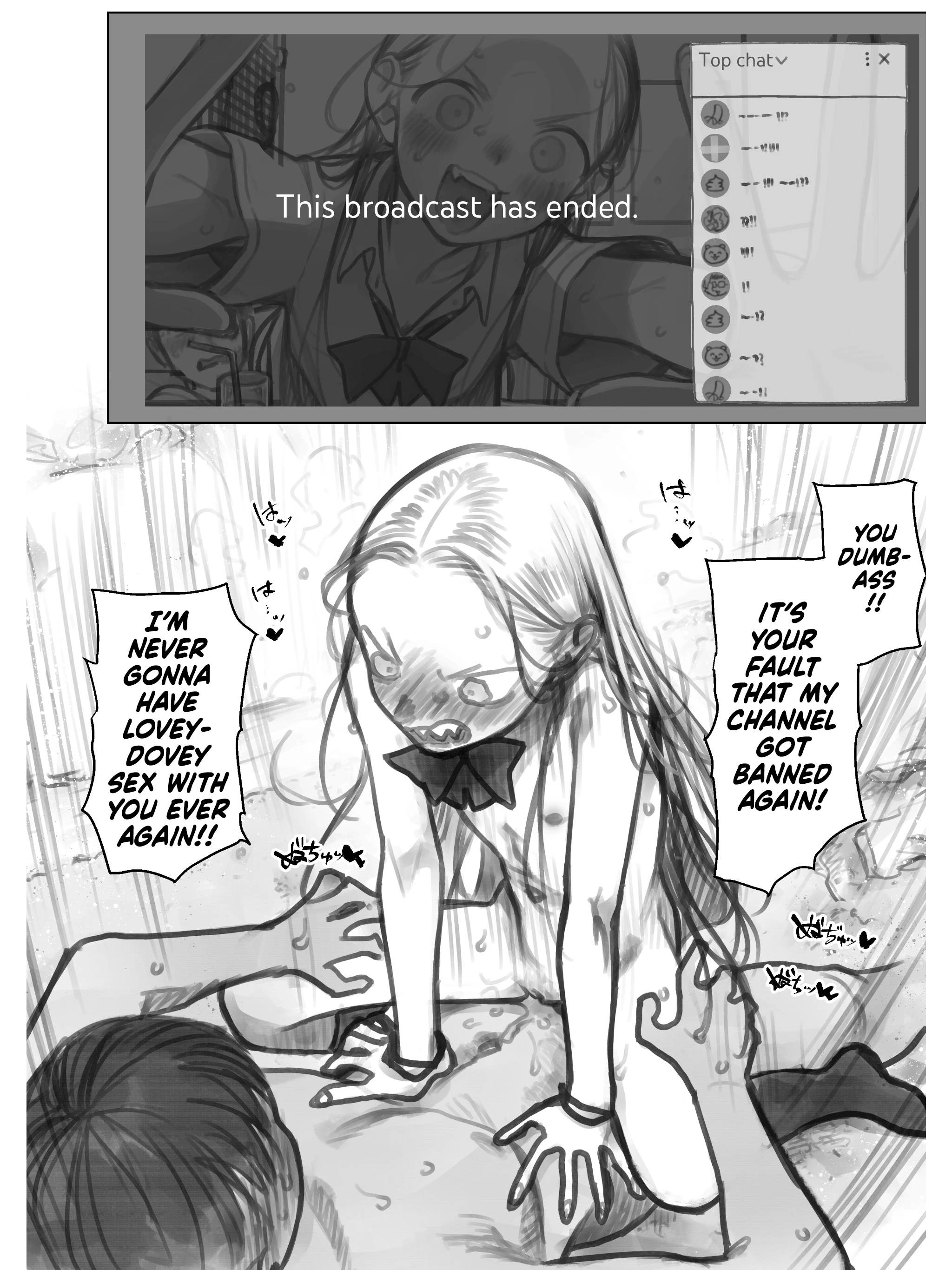 Fuji-Kun porn comic picture 12