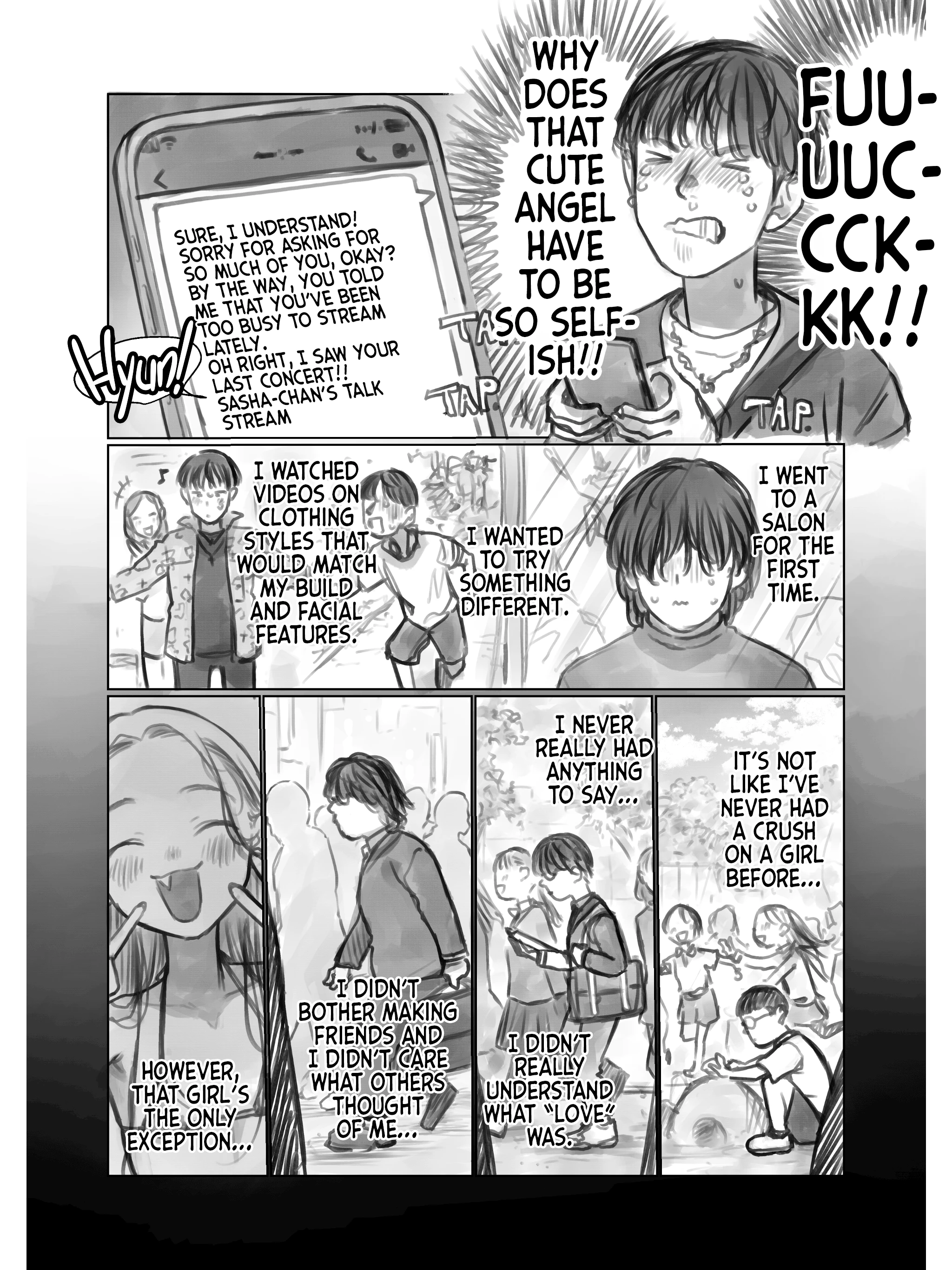 Fuji-Kun porn comic picture 2