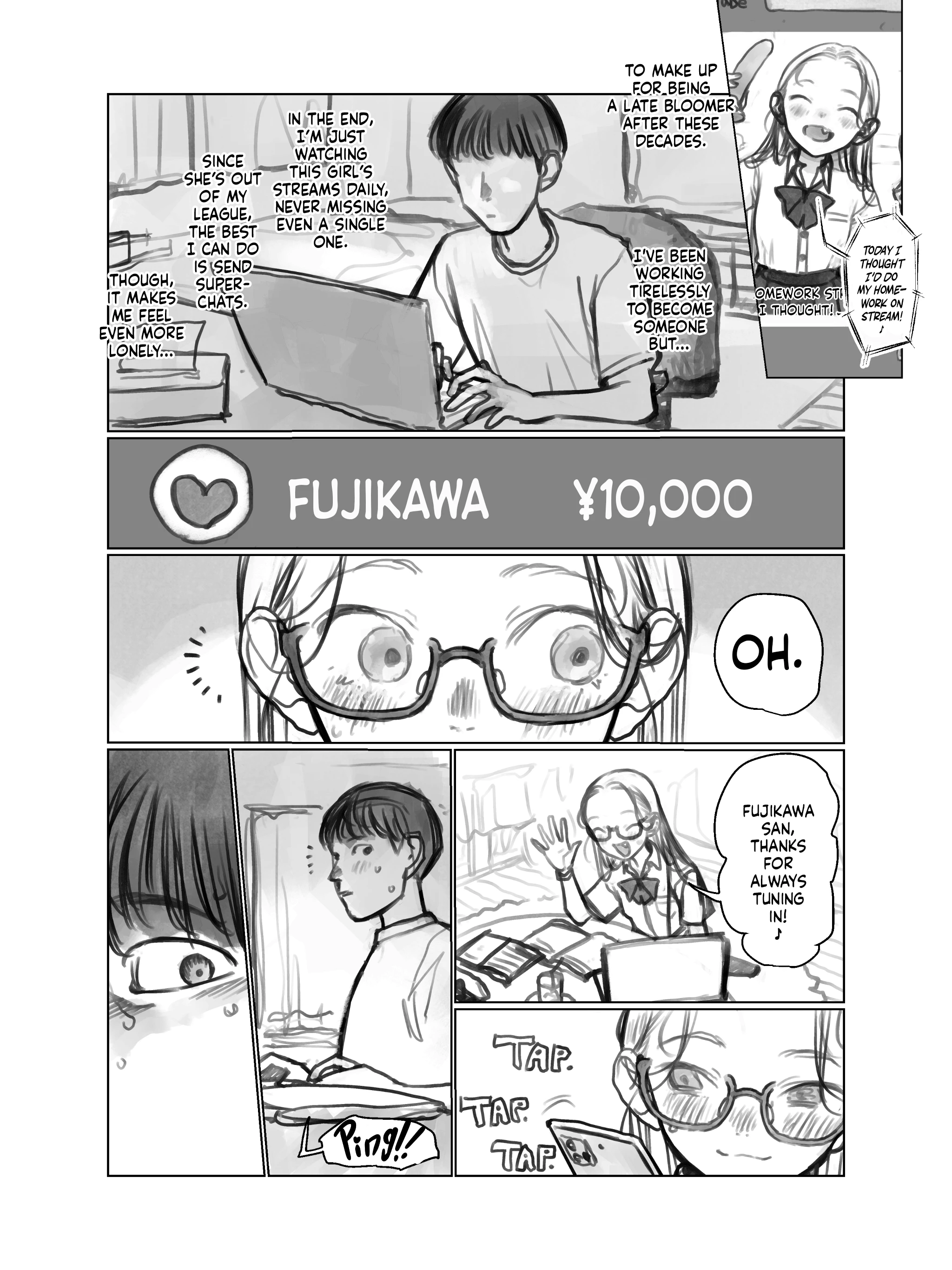 Fuji-Kun porn comic picture 3