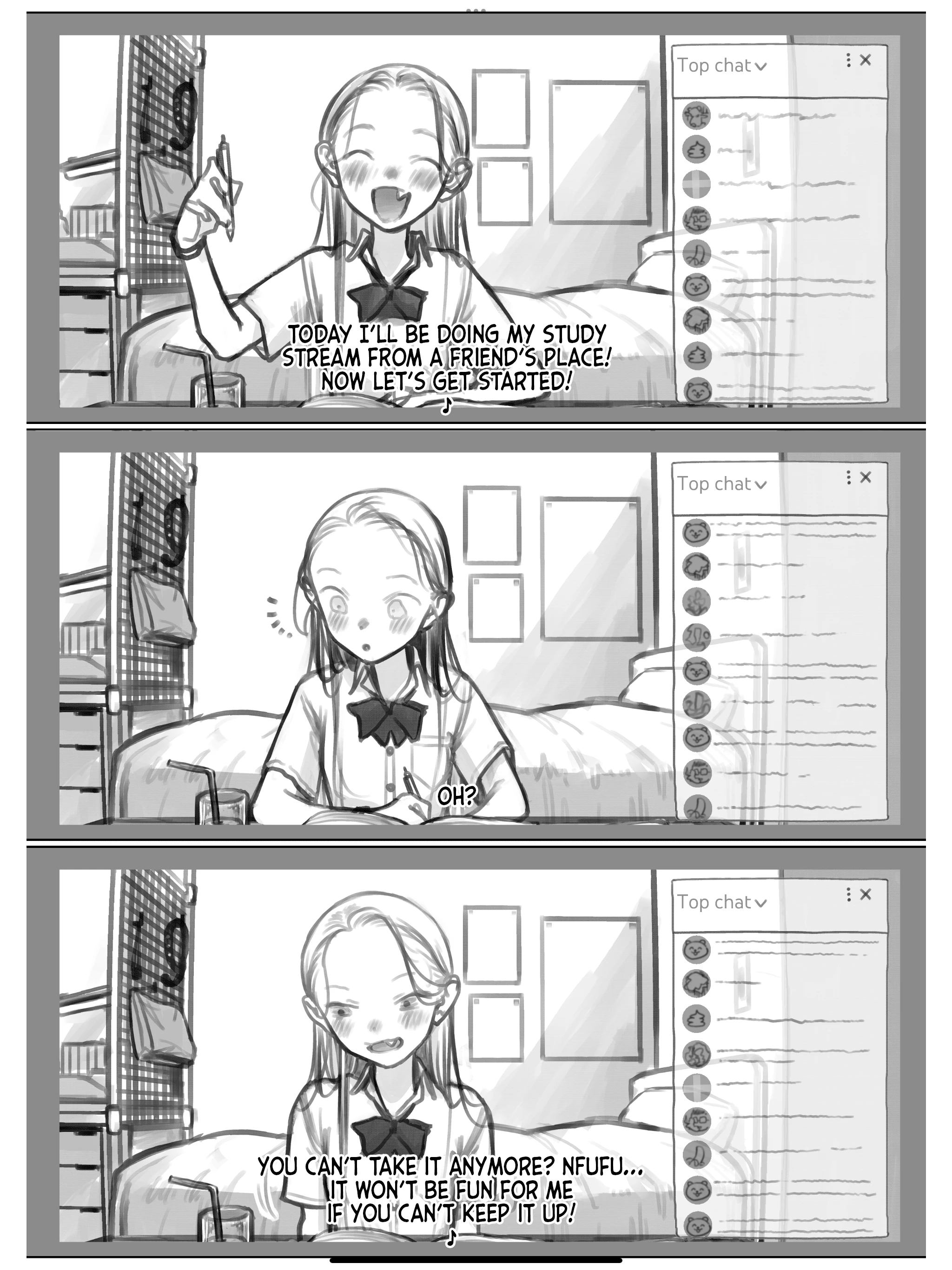 Fuji-Kun porn comic picture 5