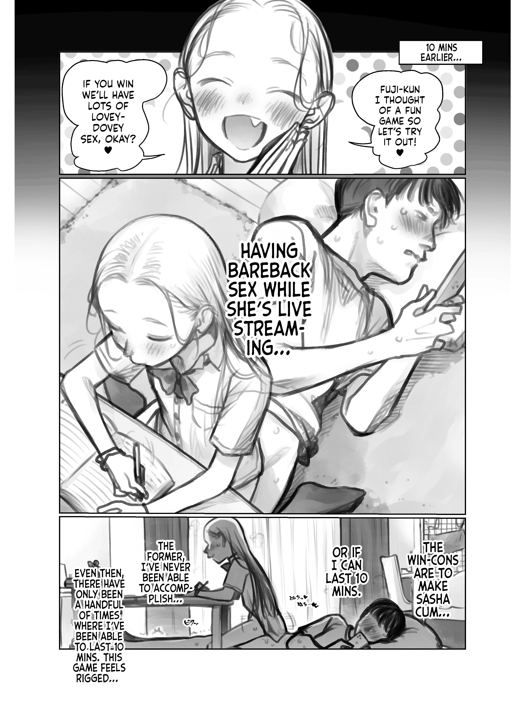 Fuji-Kun porn comic picture 7