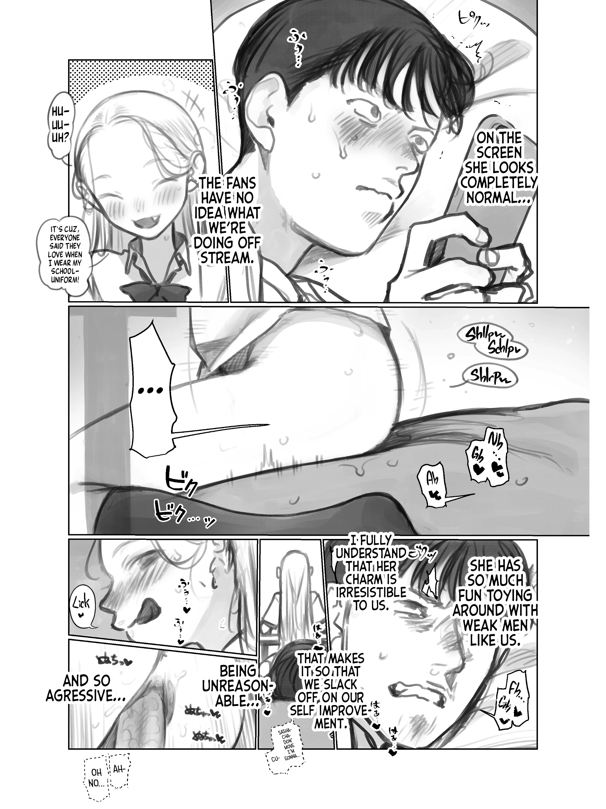 Fuji-Kun porn comic picture 8
