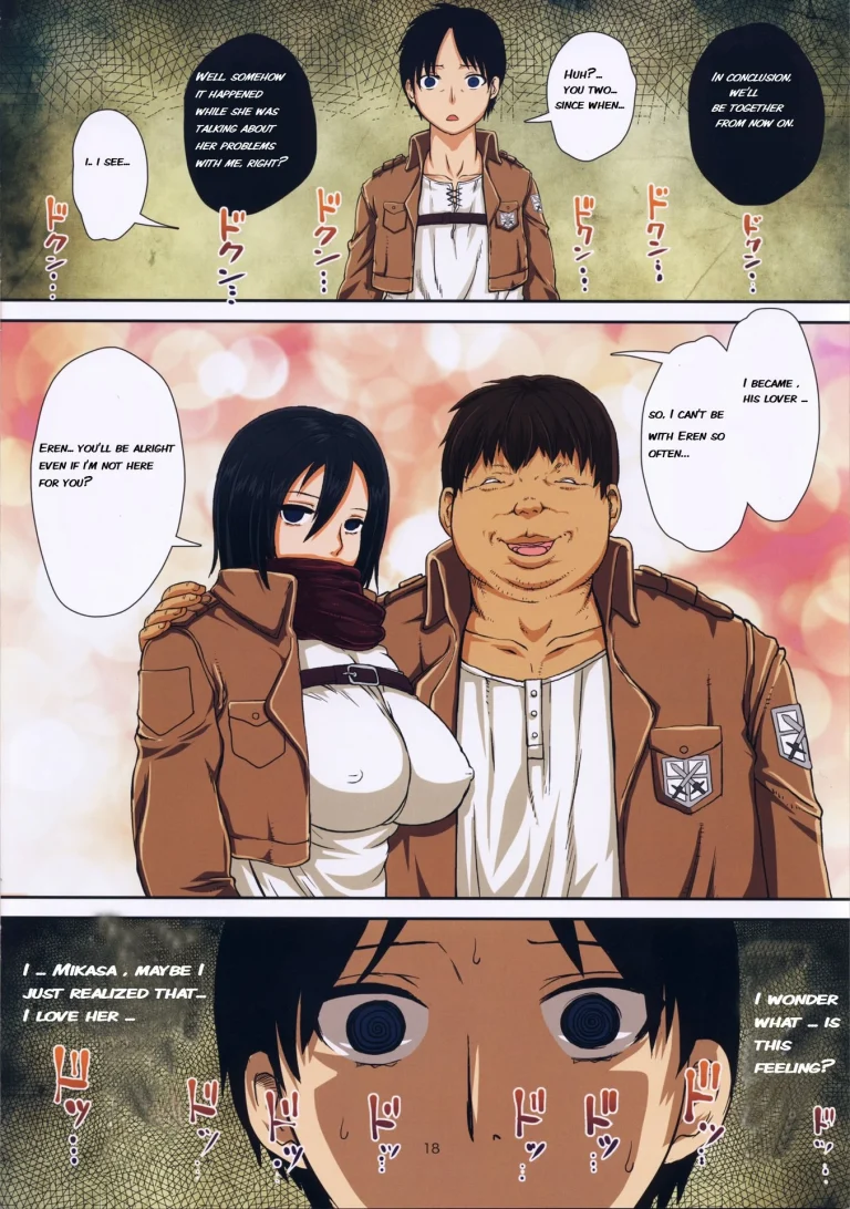 Fukkin Joshi Mikasa Ackerman wa Taishuu ga Ki ni naru Otoshi goro. porn comic picture 16
