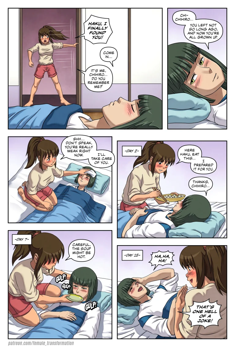 Full Moon Dance porn comic picture 10