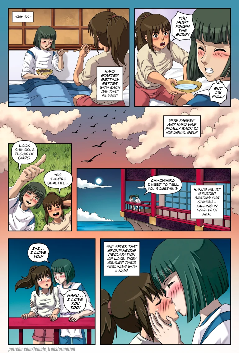 Full Moon Dance porn comic picture 11