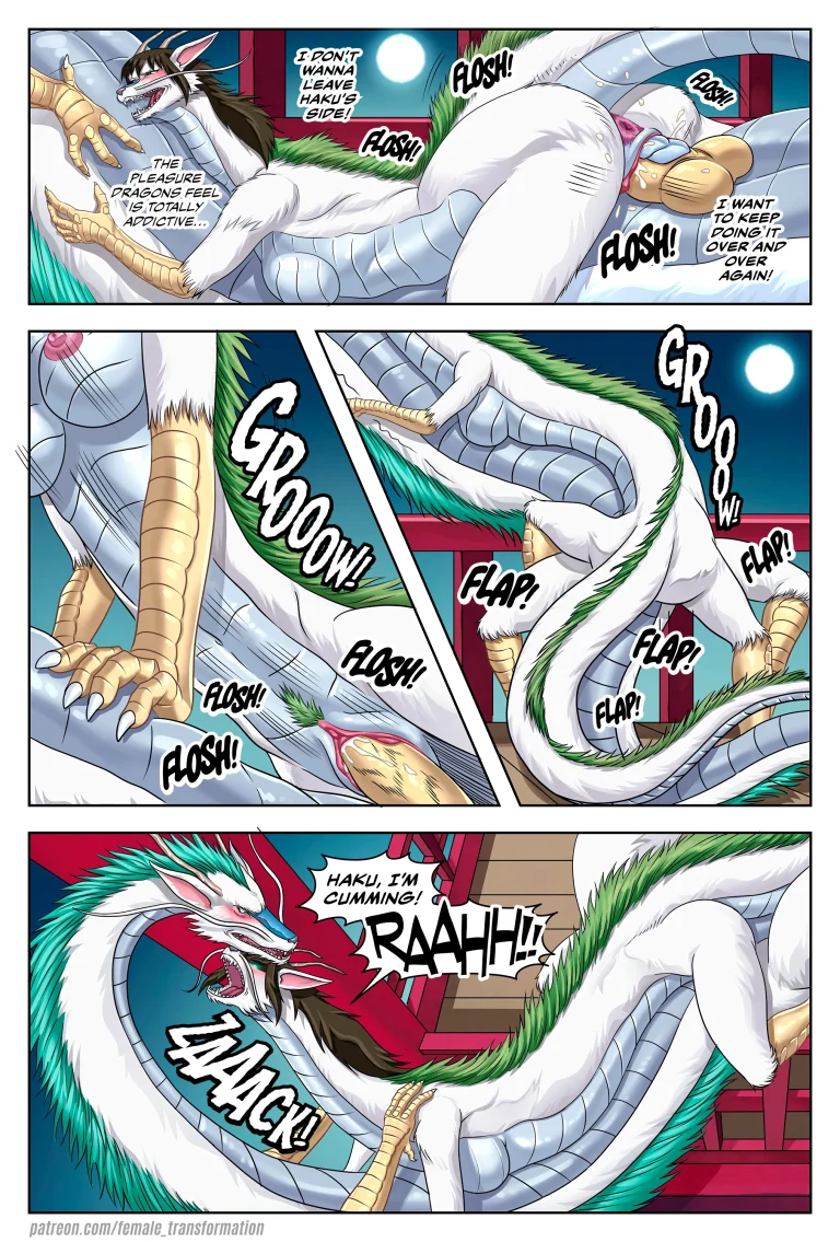 Full Moon Dance porn comic picture 21