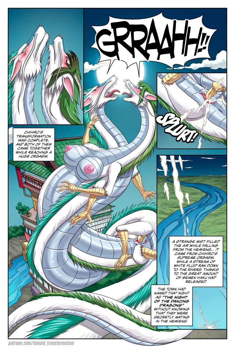 Full Moon Dance porn comic picture 23