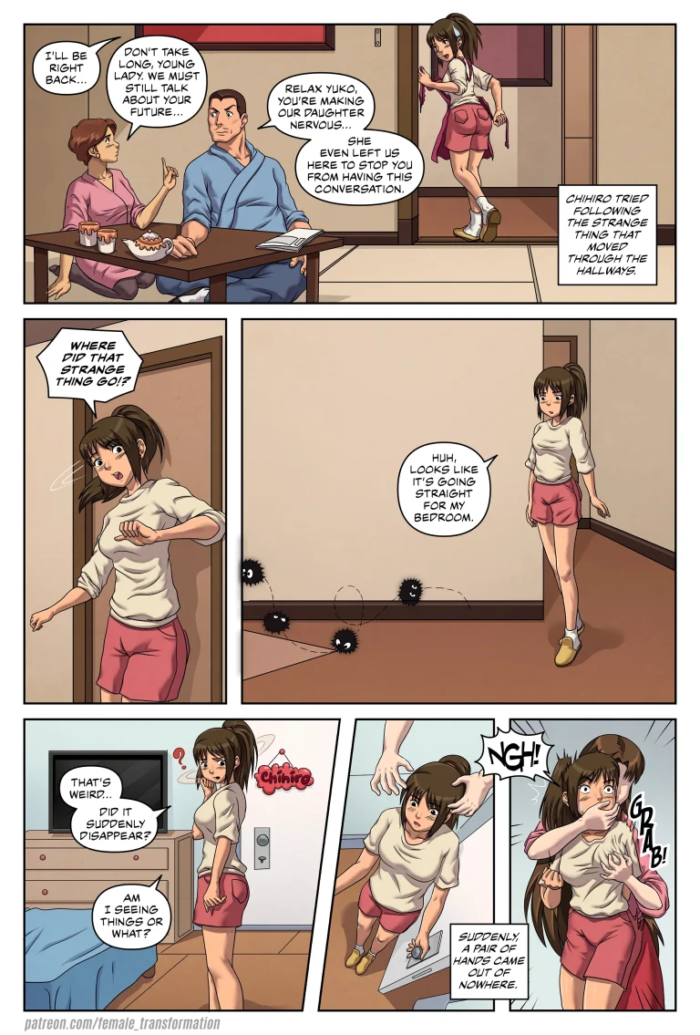 Full Moon Dance porn comic picture 5