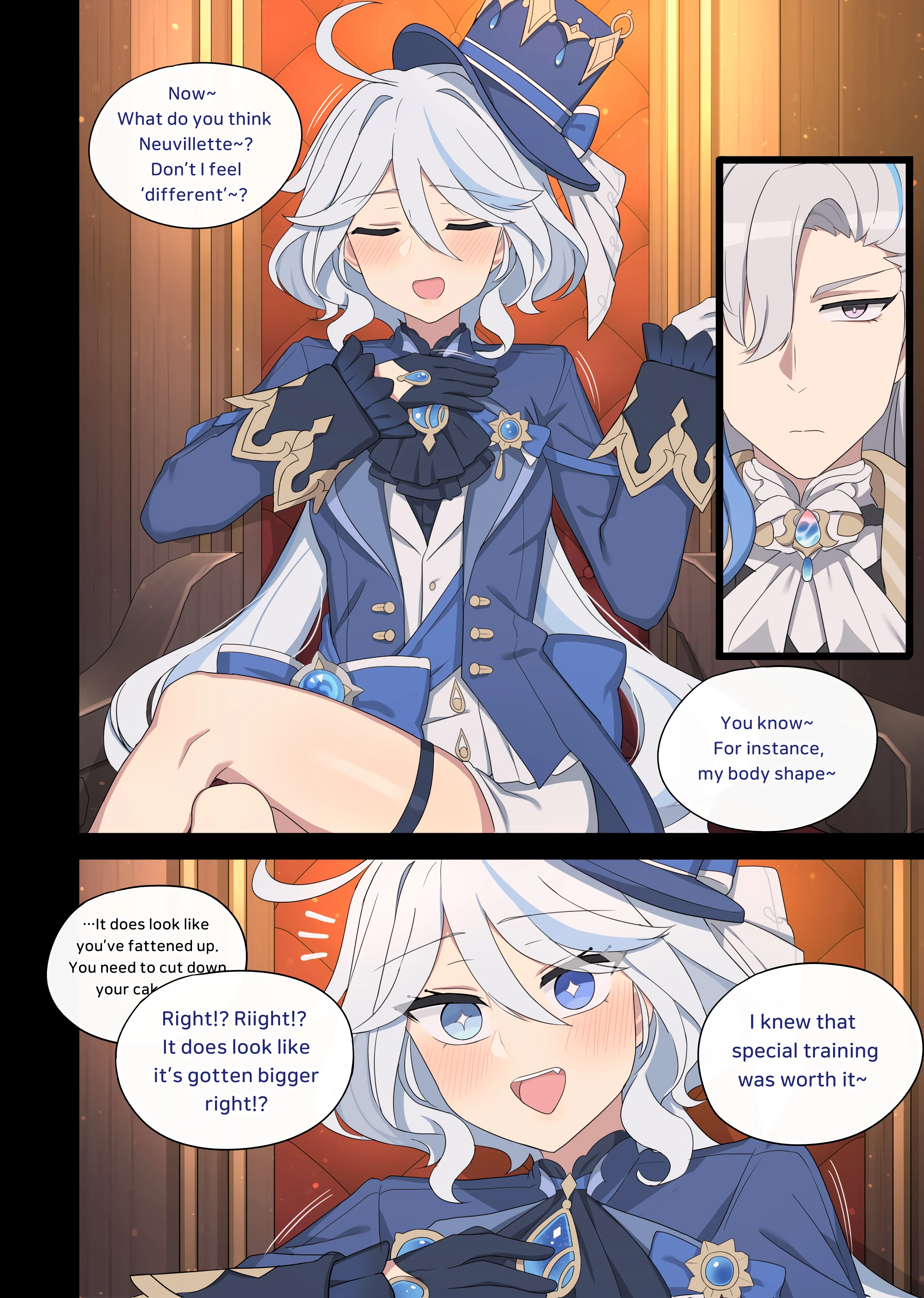 Furina 2 porn comic picture 11