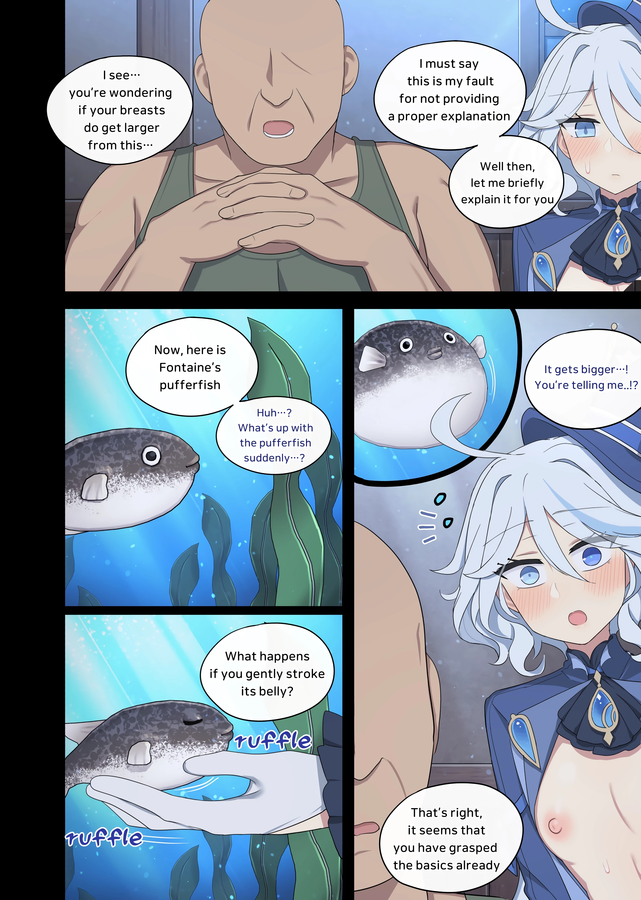 Furina 2 porn comic picture 3