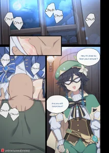 Furina porn comic picture 1