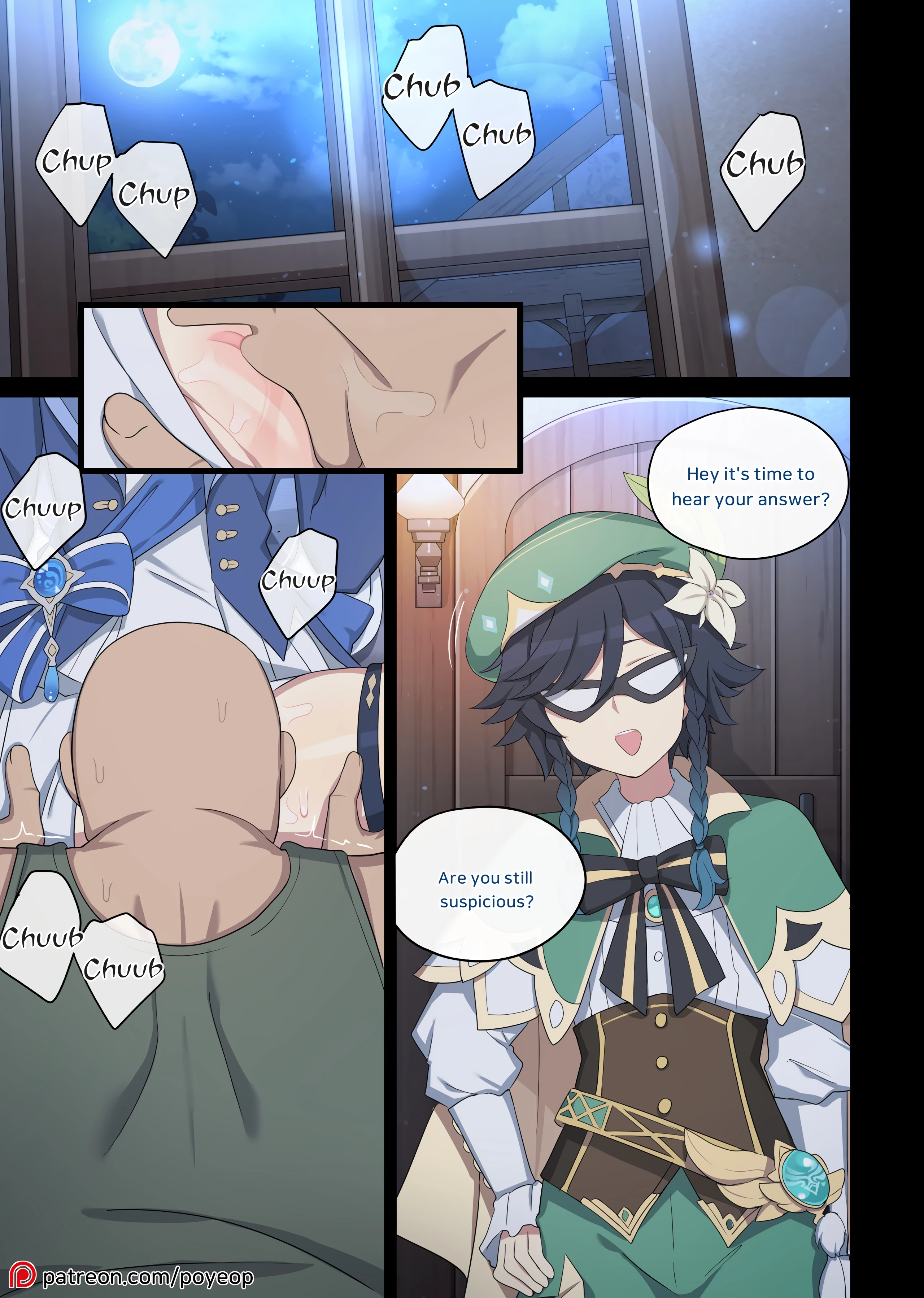 Furina porn comic picture 1