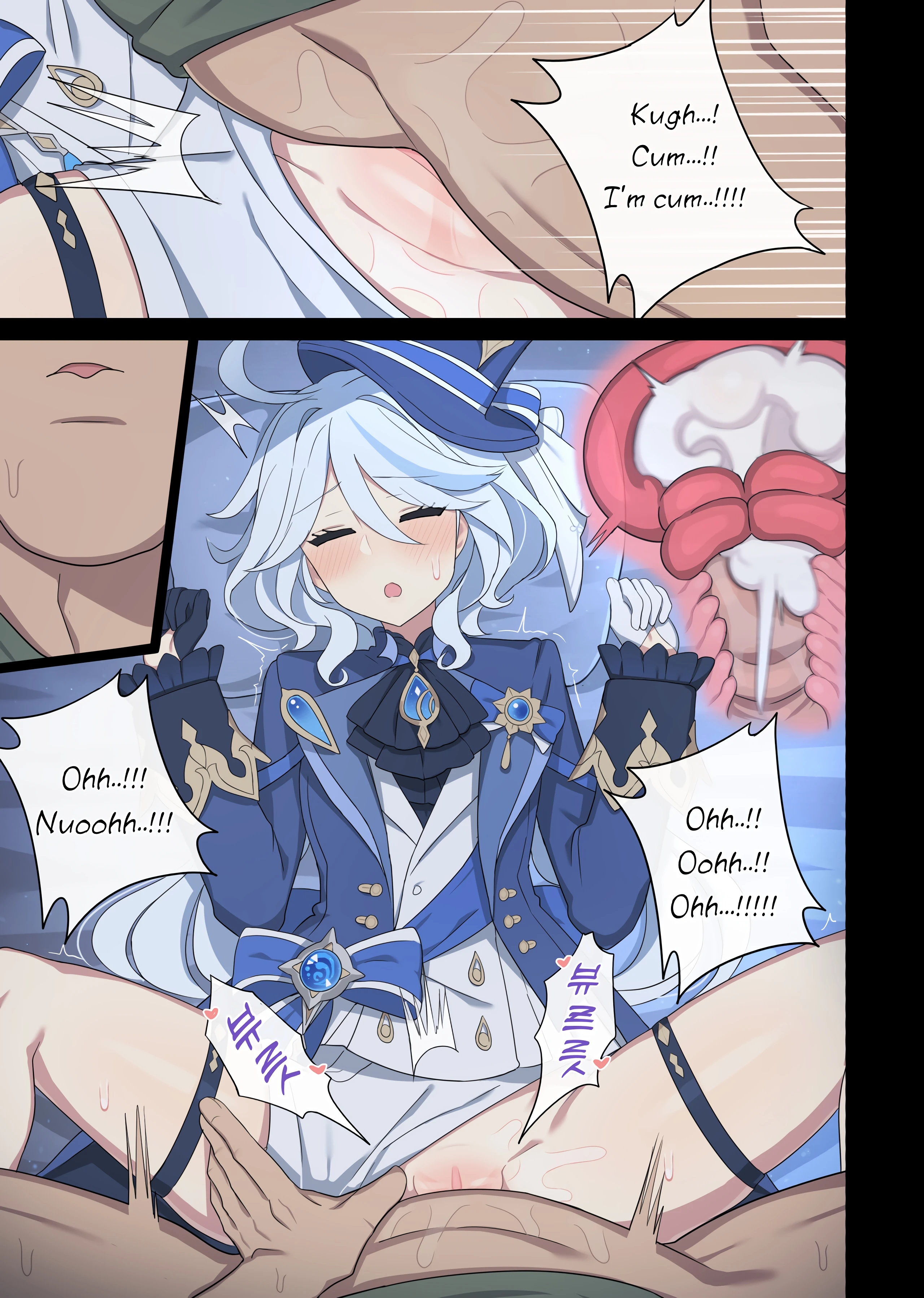 Furina porn comic picture 5