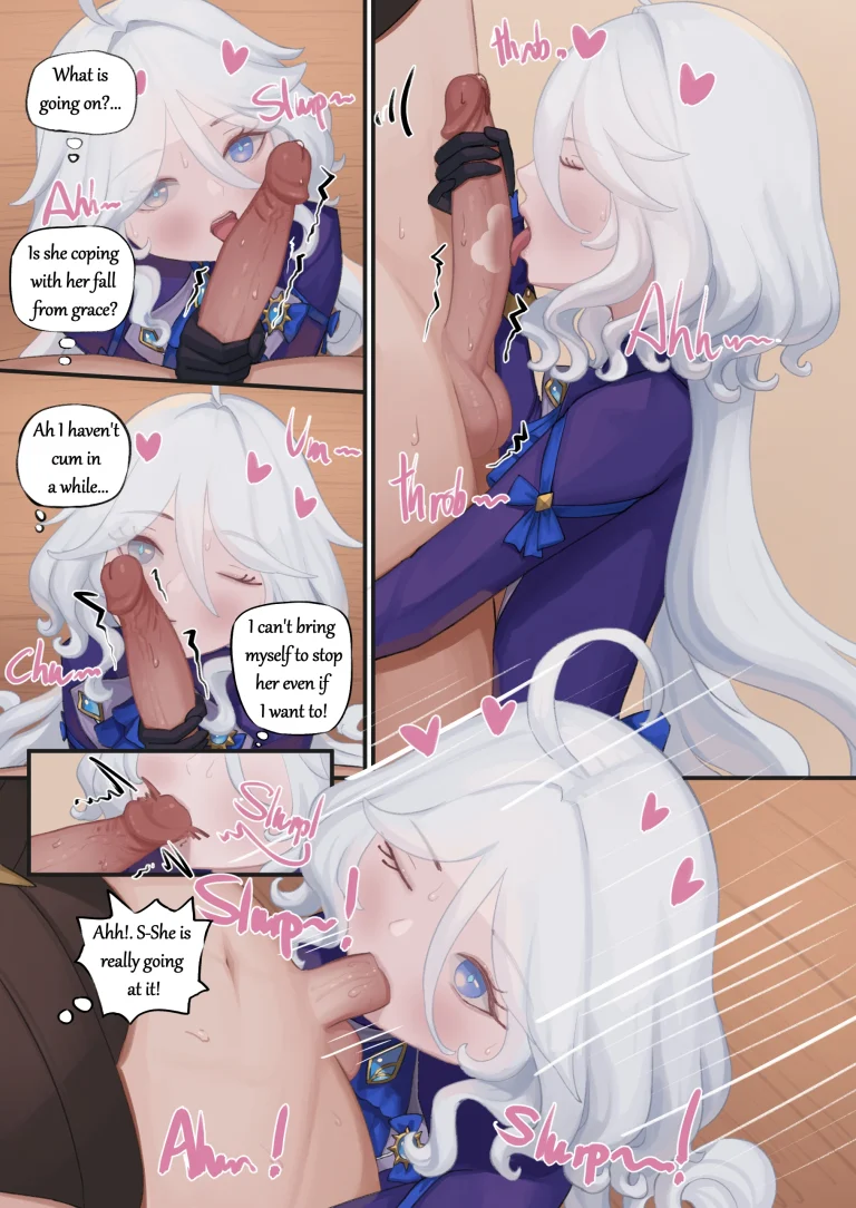 Furina's Puberty porn comic picture 11