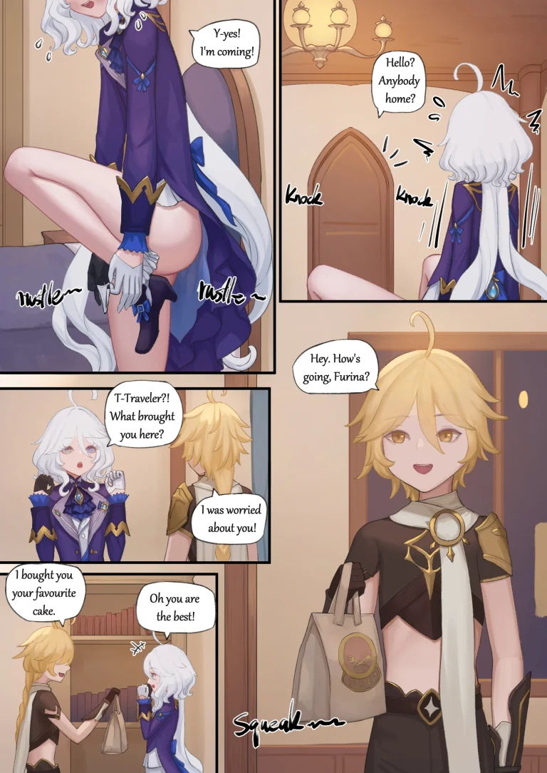 Furina's Puberty porn comic picture 6