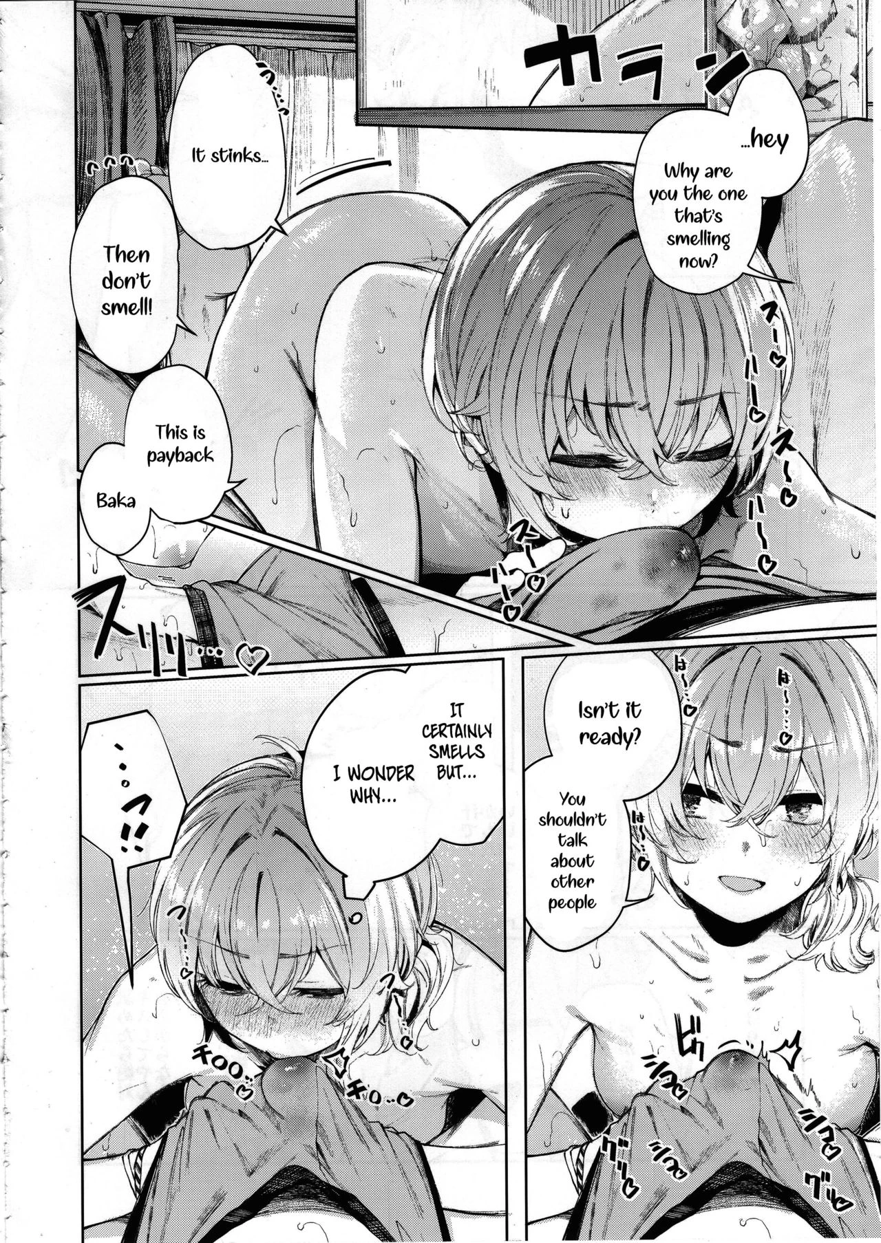 Furyouppoi Kanojo to Asedaku de Daradara Shitai Natsu porn comic picture 14