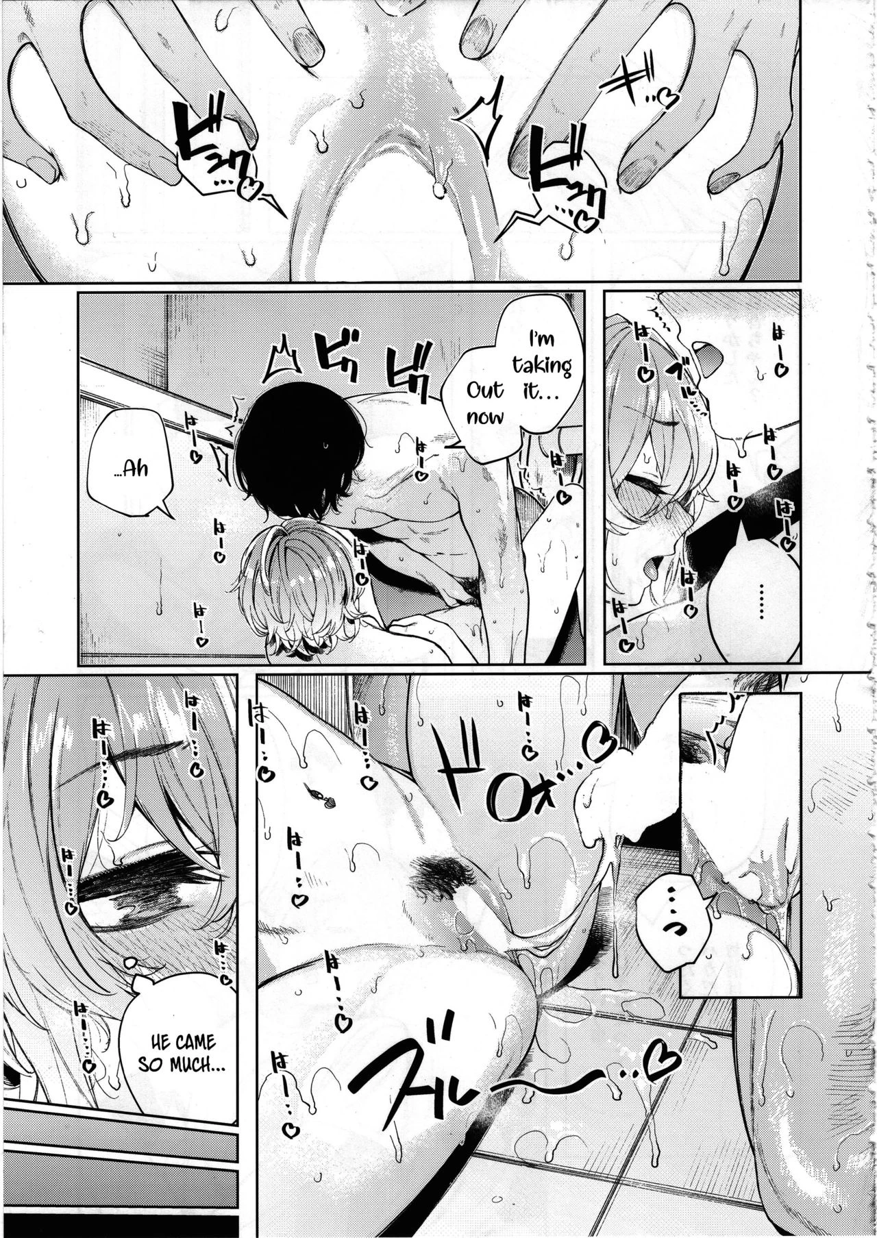 Furyouppoi Kanojo to Asedaku de Daradara Shitai Natsu porn comic picture 33
