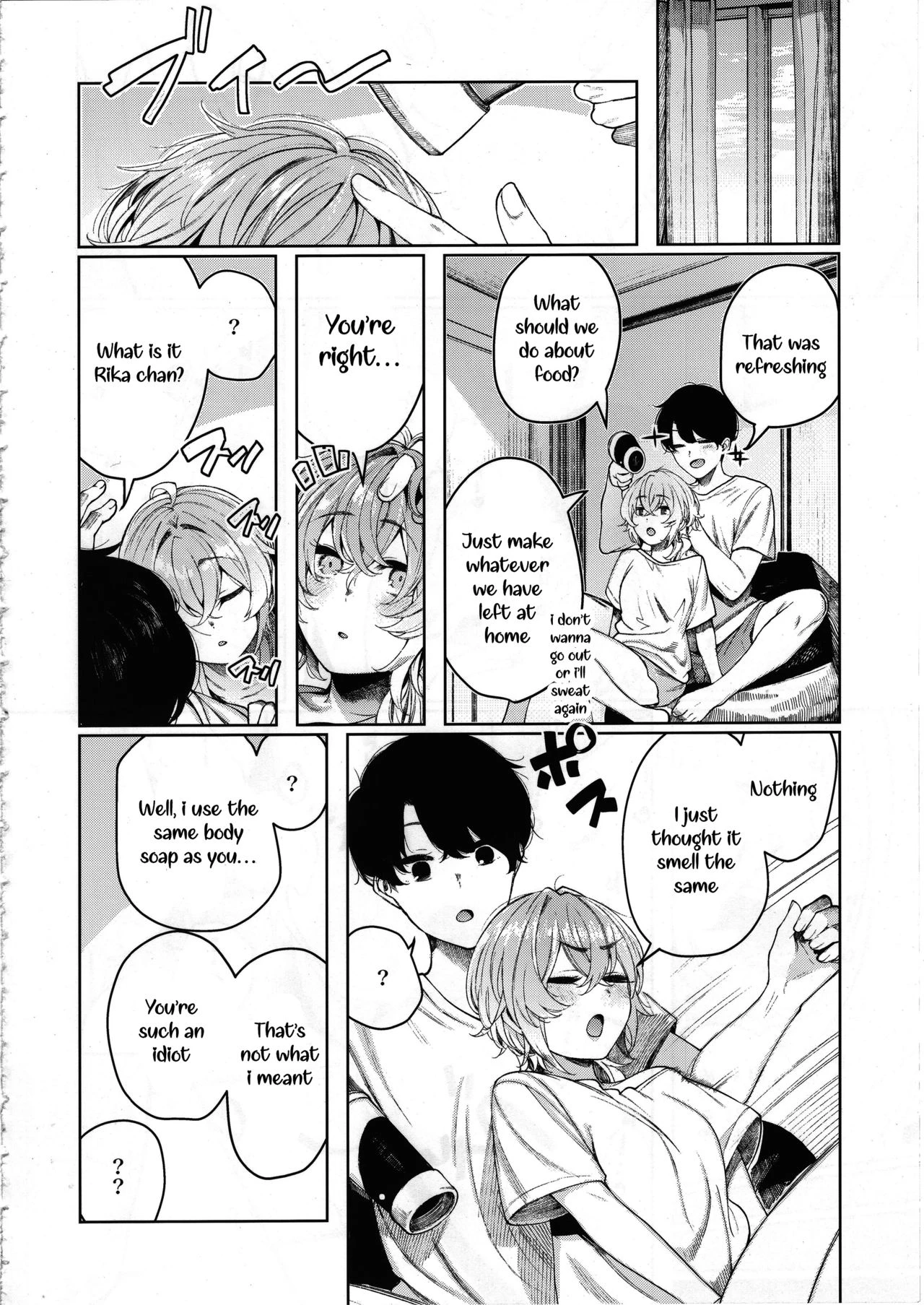 Furyouppoi Kanojo to Asedaku de Daradara Shitai Natsu porn comic picture 34