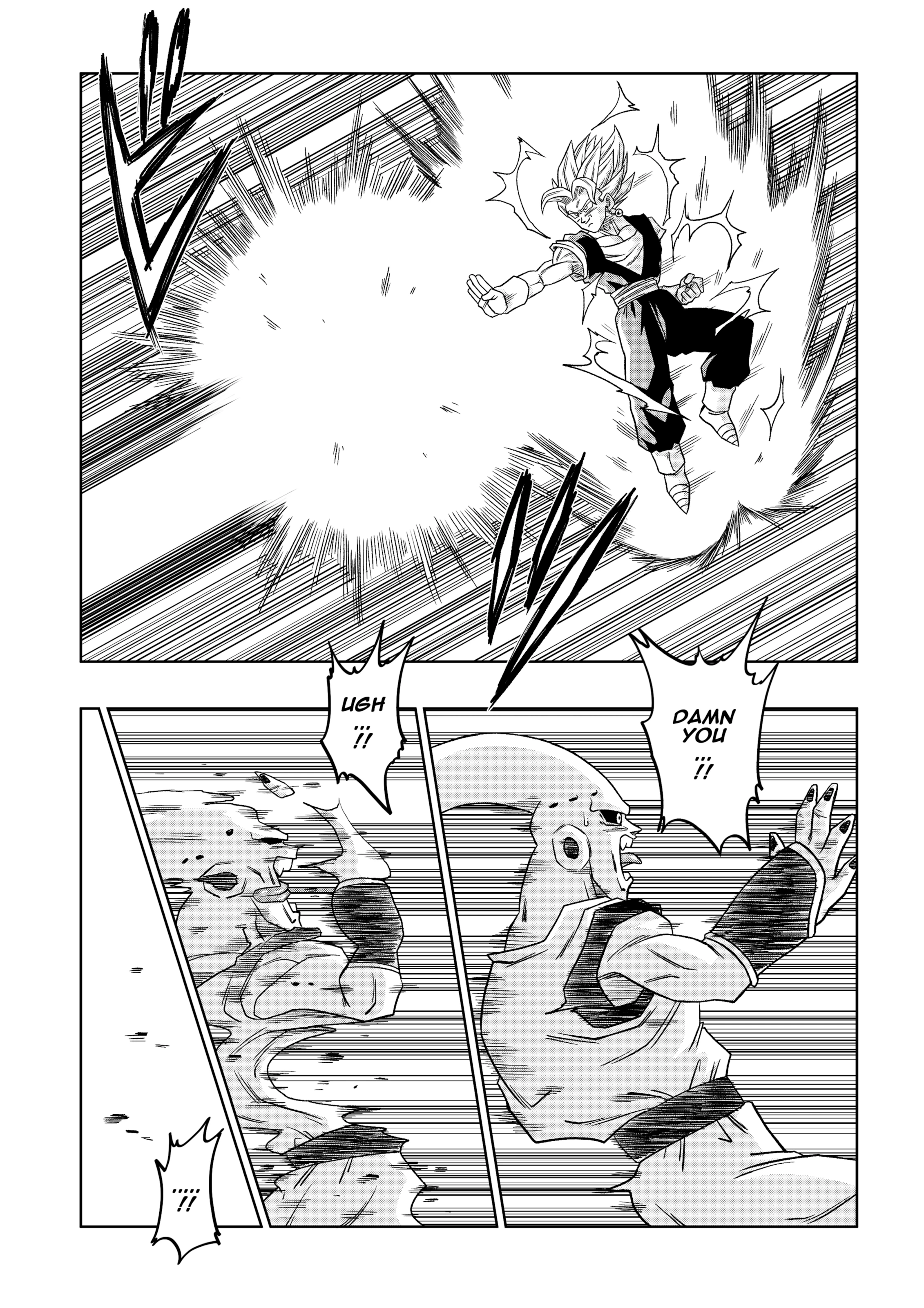 Fusion! porn comic picture 3