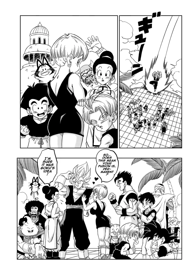Fusion! porn comic picture 4