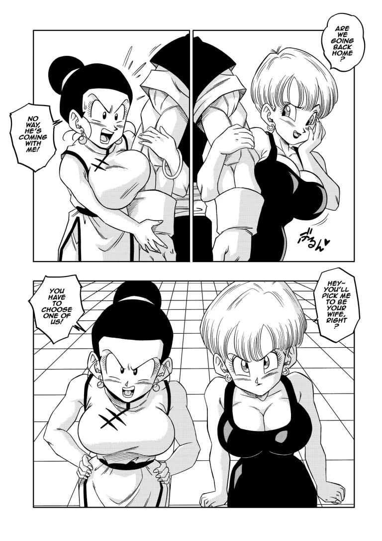 Fusion! porn comic picture 5
