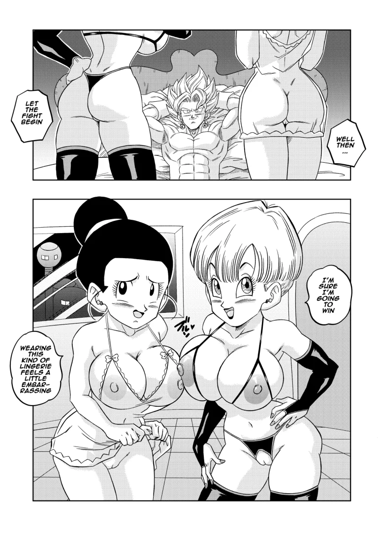 Fusion! porn comic picture 6