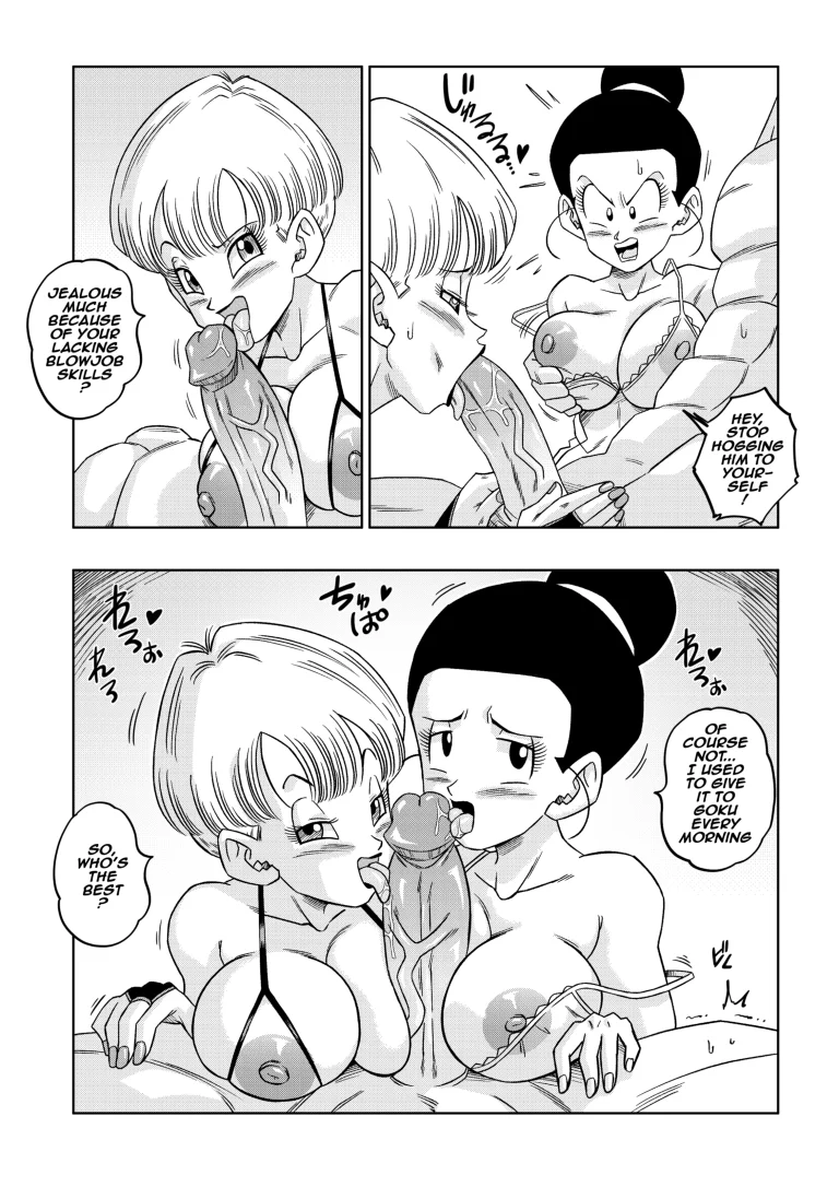 Fusion! porn comic picture 9