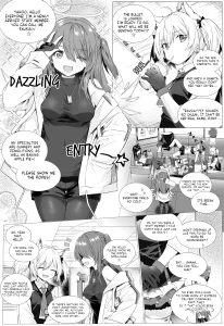 Futa Sorax Exusiai Doujinshi porn comic picture 1