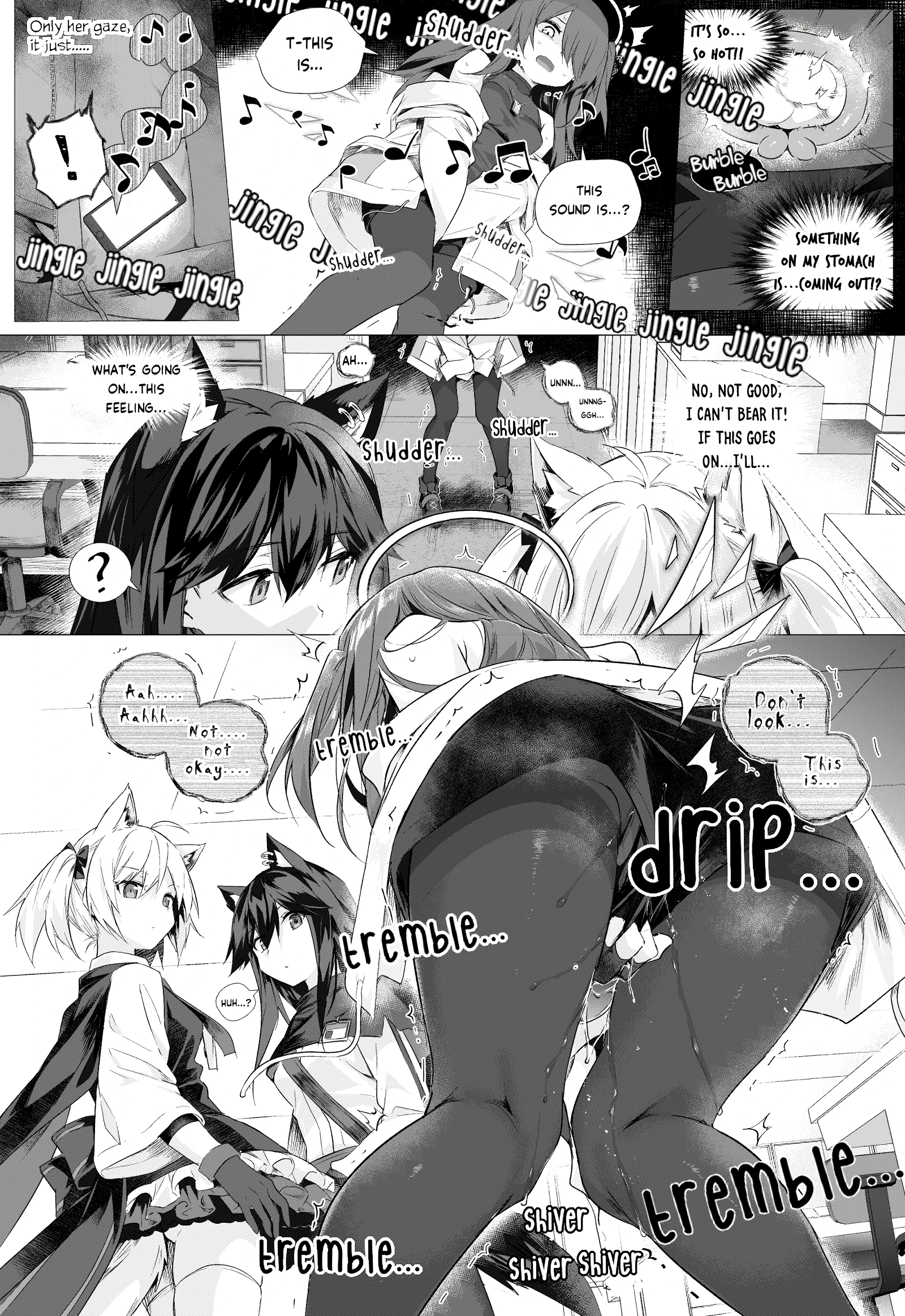 Futa Sorax Exusiai Doujinshi porn comic picture 14