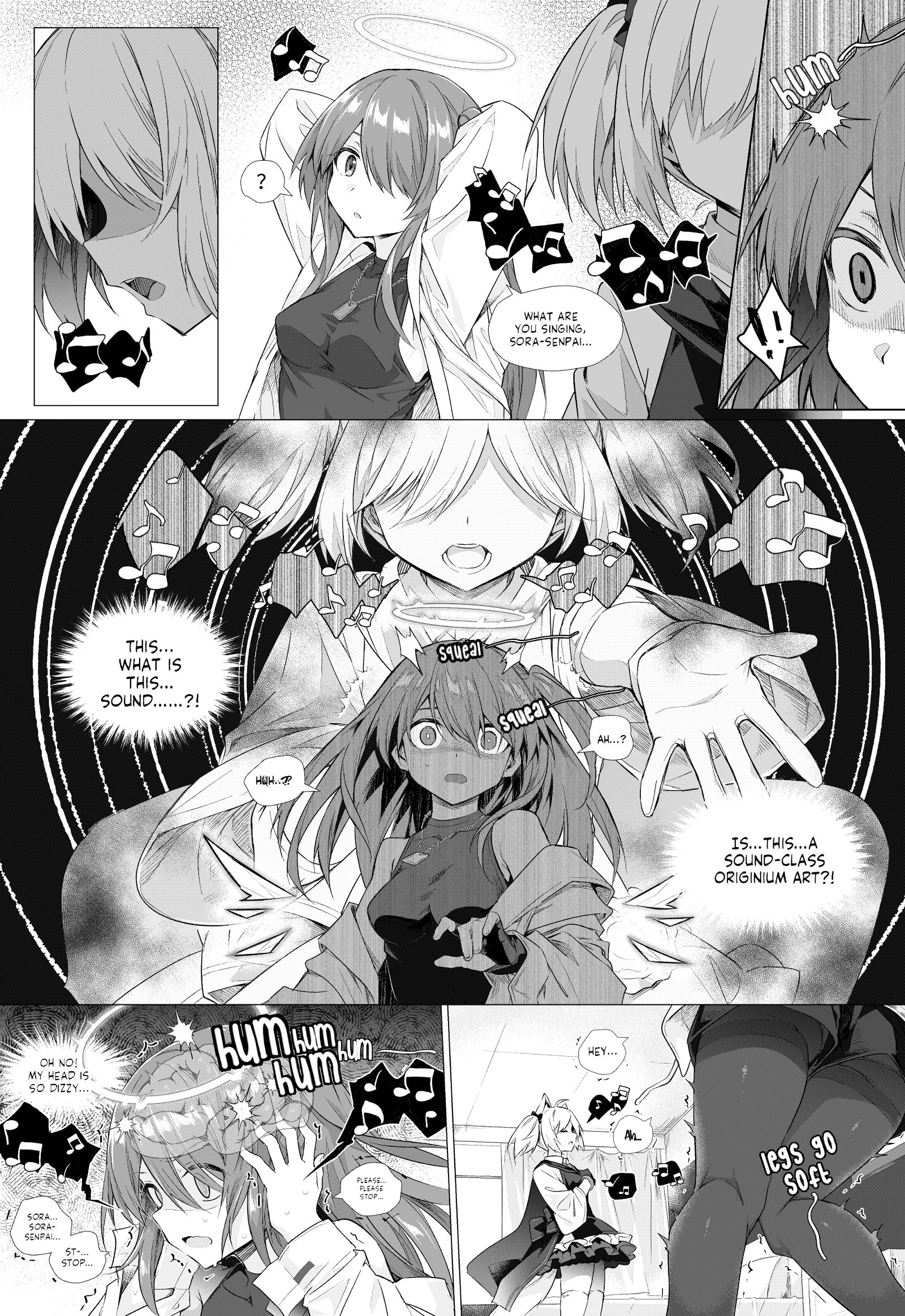 Futa Sorax Exusiai Doujinshi porn comic picture 5