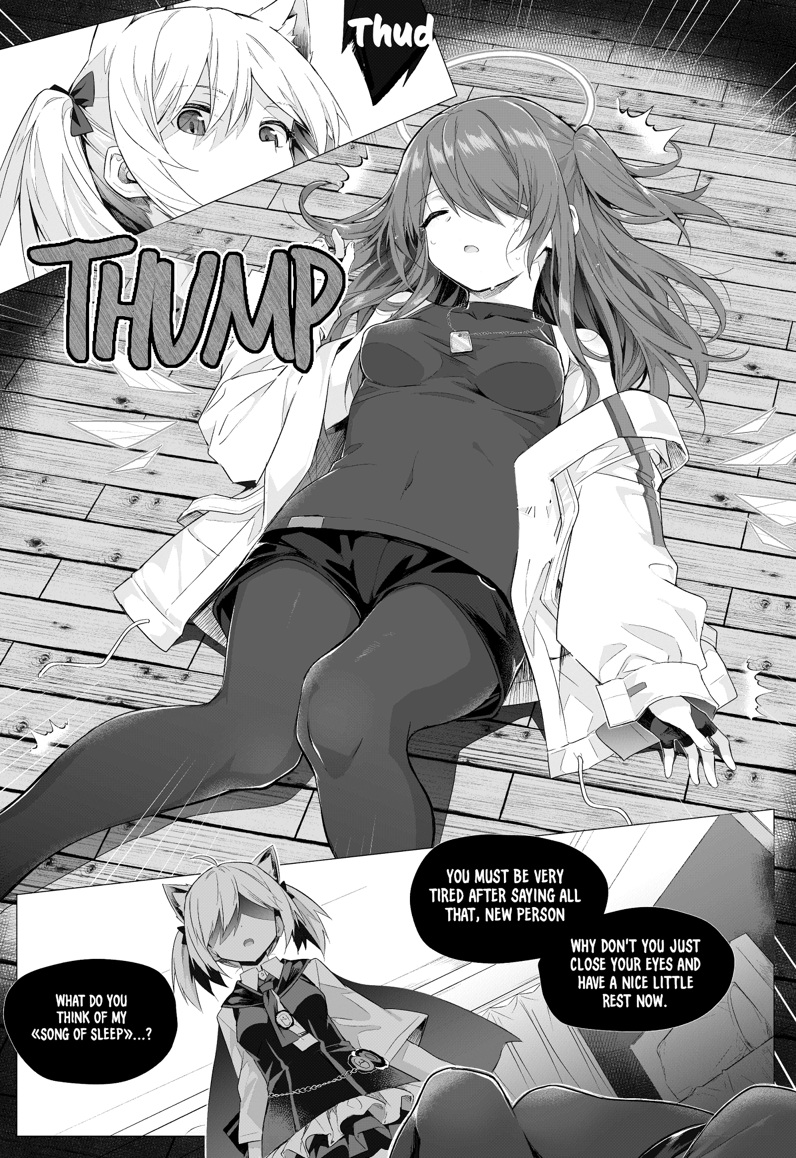 Futa Sorax Exusiai Doujinshi porn comic picture 6