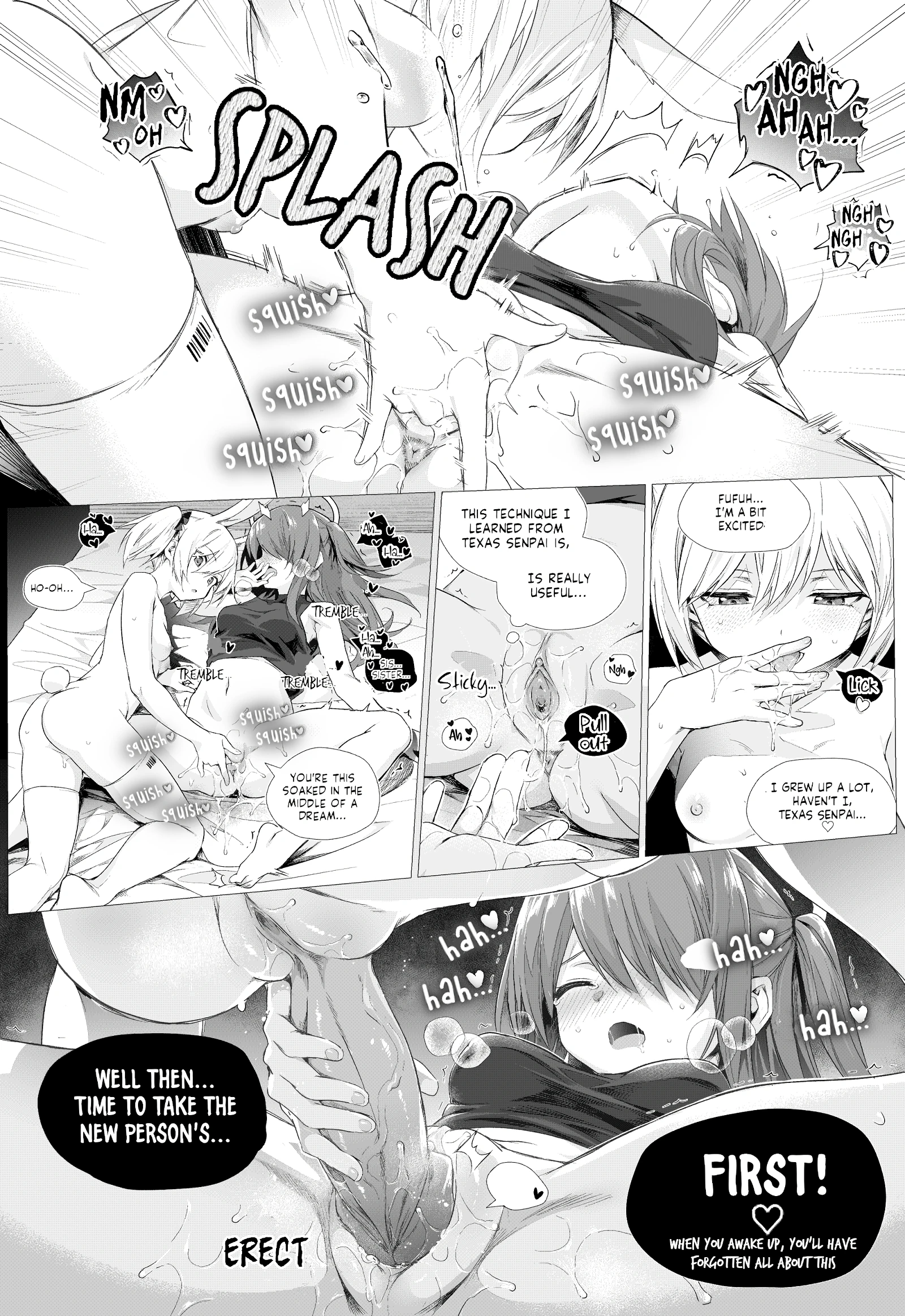 Futa Sorax Exusiai Doujinshi porn comic picture 8