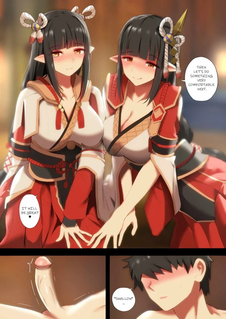 Futago Hunter - Twin Hunter porn comic picture 5