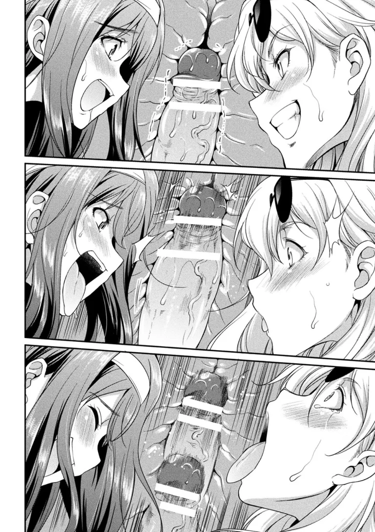 Futanarijima ~The Queen of Penis~ Ch. 2 porn comic picture 18