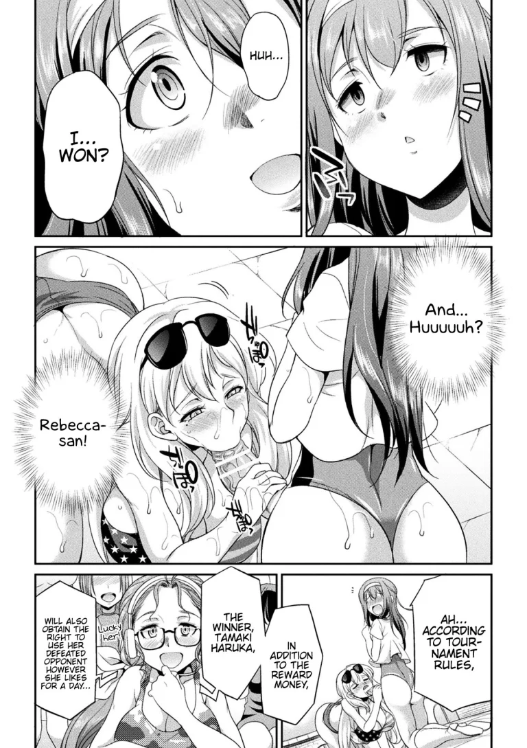 Futanarijima ~The Queen of Penis~ Ch. 2 porn comic picture 24