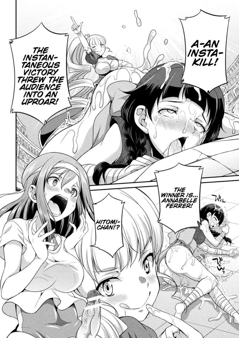 Futanarijima ~The Queen of Penis~ Ch. 2 porn comic picture 28