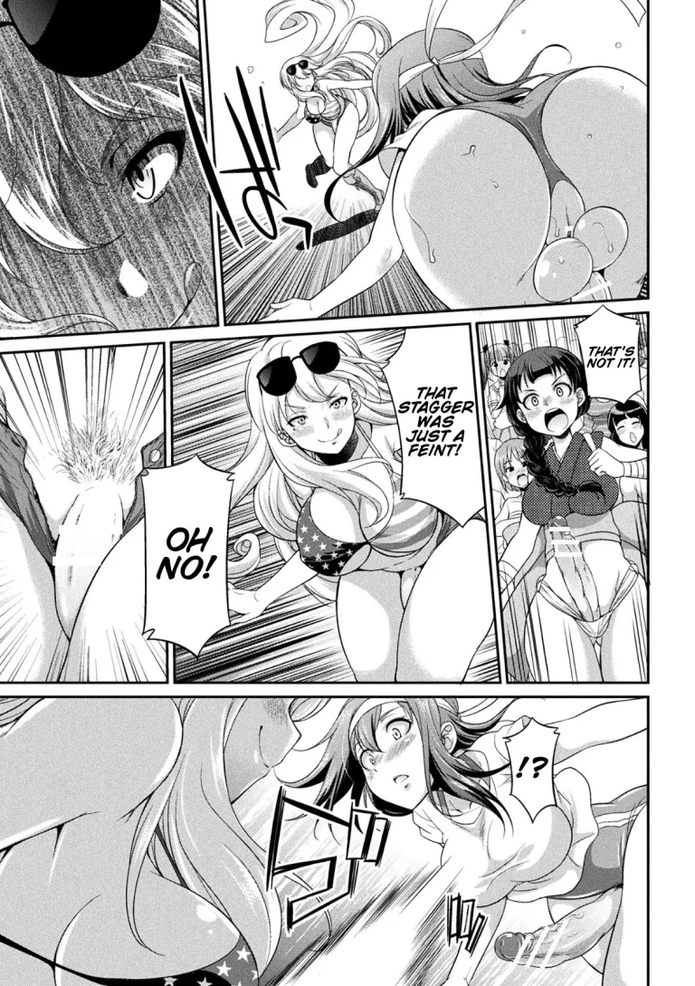 Futanarijima ~The Queen of Penis~ Ch. 2 porn comic picture 4