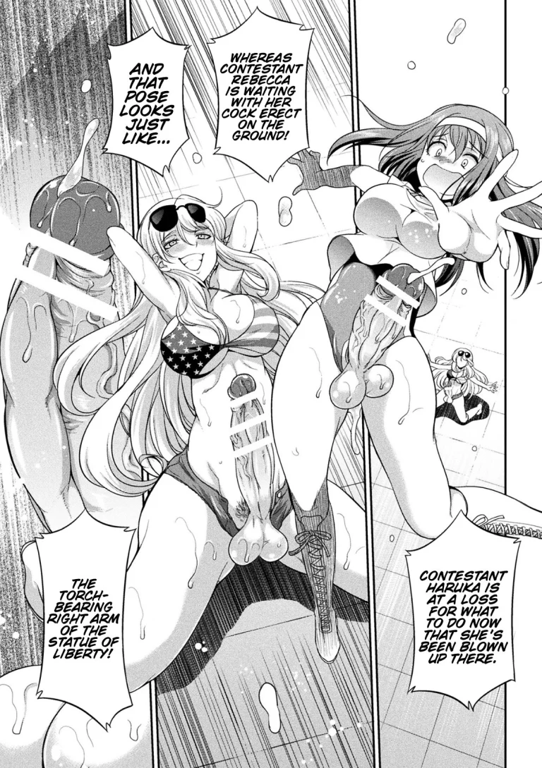 Futanarijima ~The Queen of Penis~ Ch. 2 porn comic picture 8