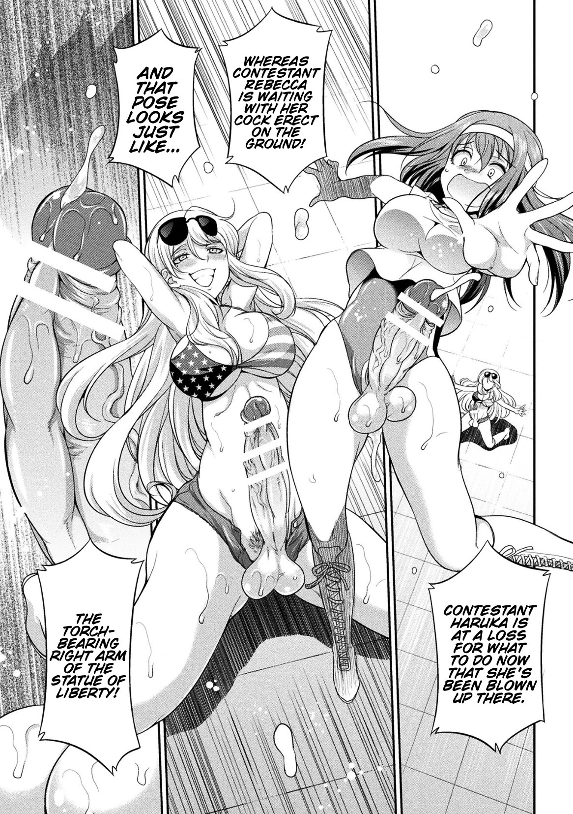 Futanarijima ~The Queen of Penis~ Ch. 2 porn comic picture 8