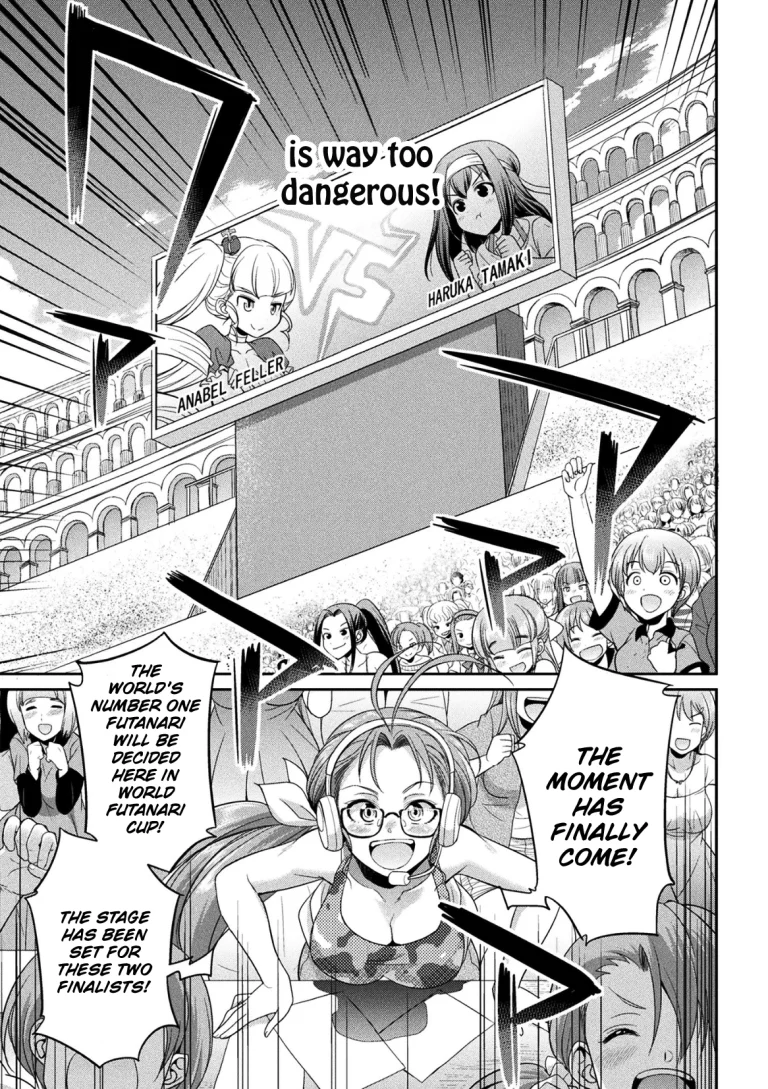 Futanarijima ~The Queen of Penis~ Ch. 3 porn comic picture 12