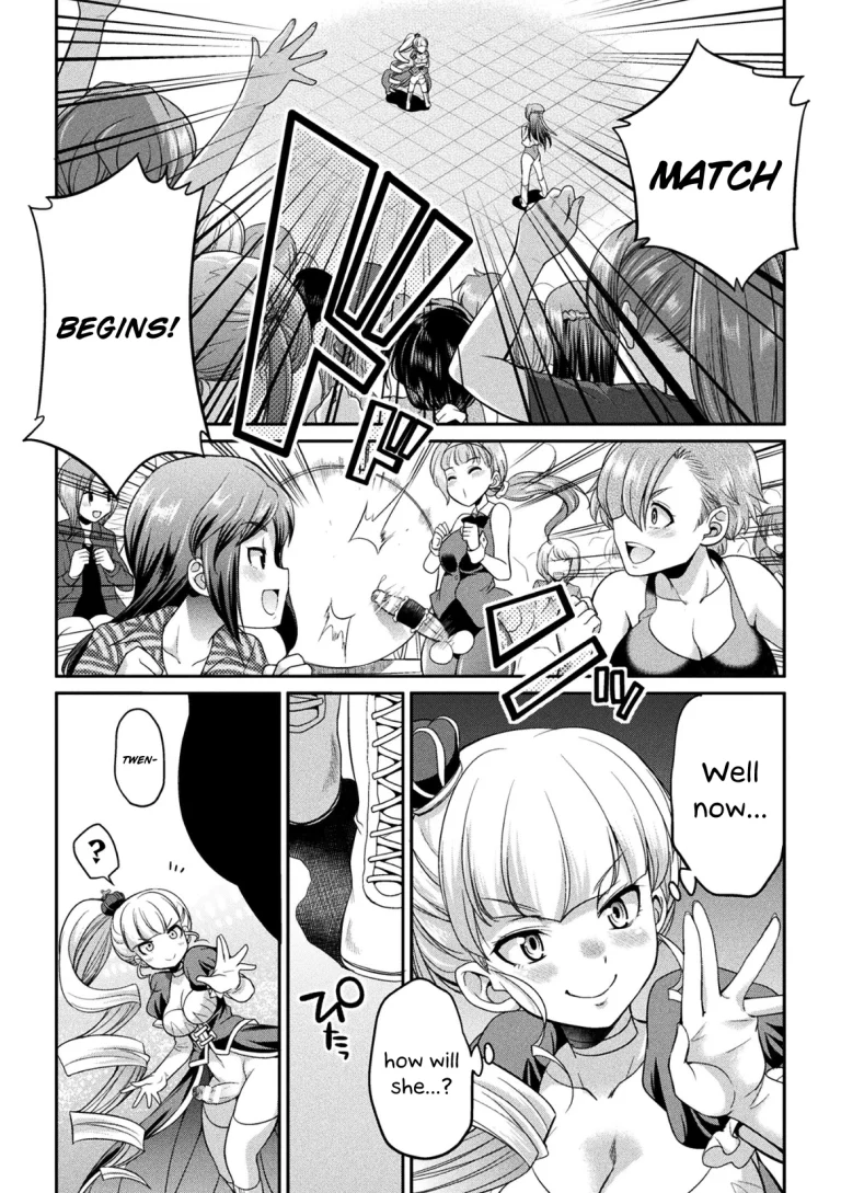 Futanarijima ~The Queen of Penis~ Ch. 3 porn comic picture 14