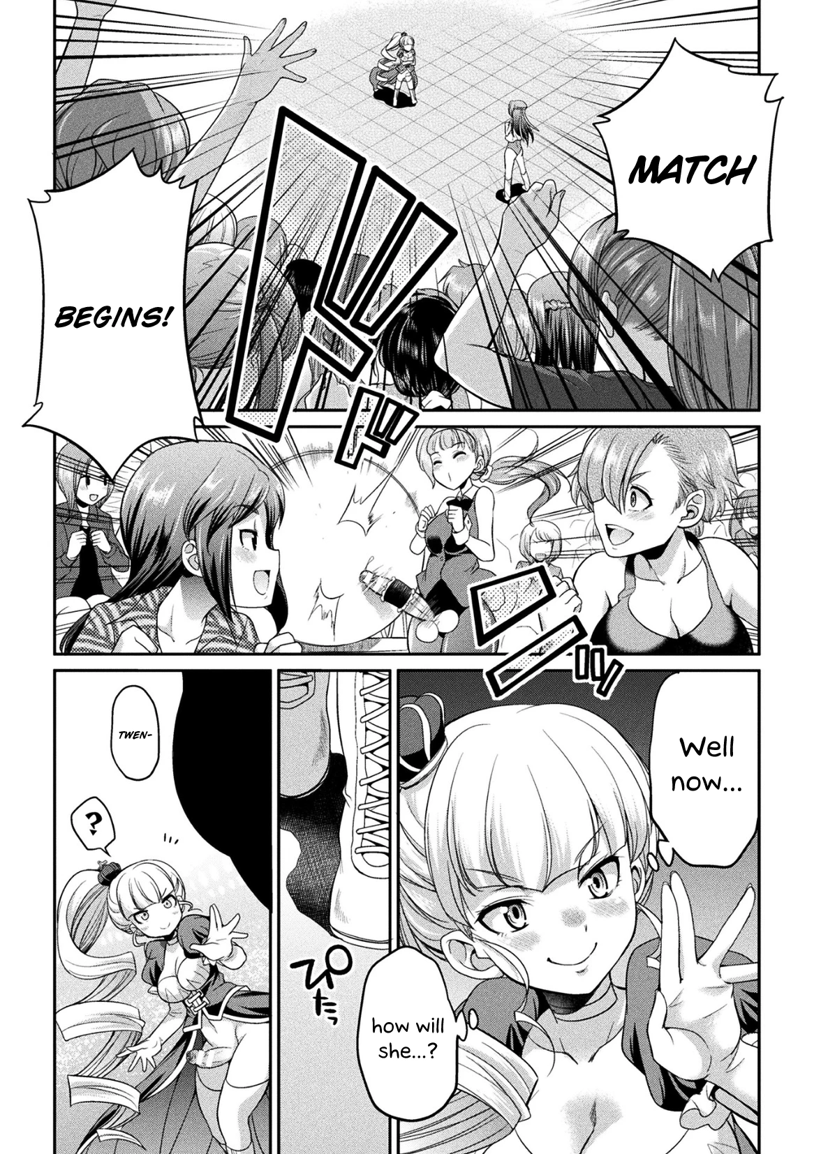 Futanarijima ~The Queen of Penis~ Ch. 3 porn comic picture 14