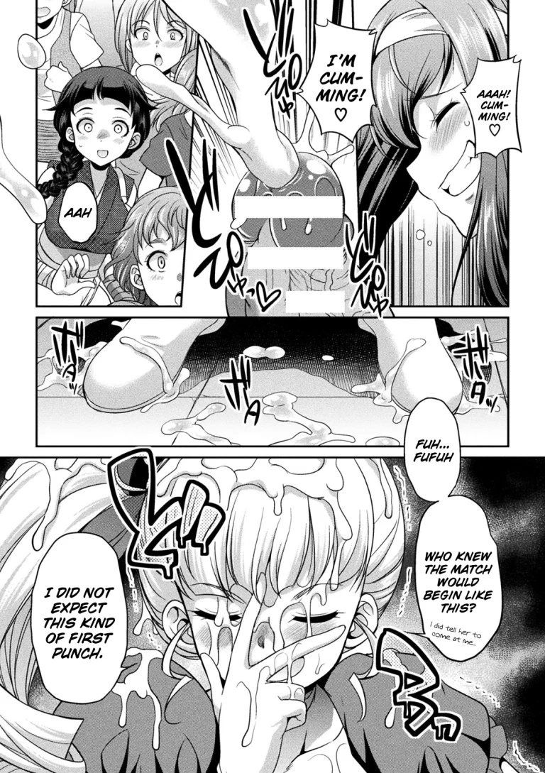 Futanarijima ~The Queen of Penis~ Ch. 3 porn comic picture 17