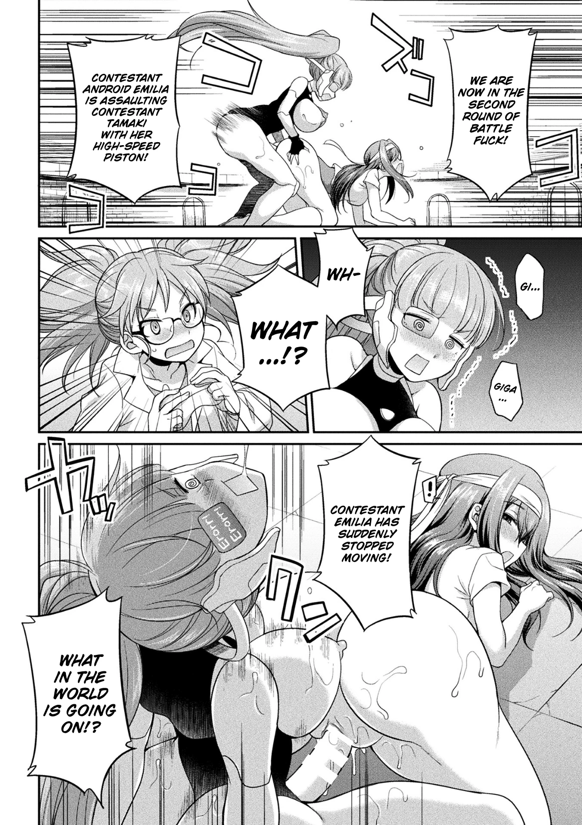 Futanarijima ~The Queen of Penis~ Ch. 3 porn comic picture 3