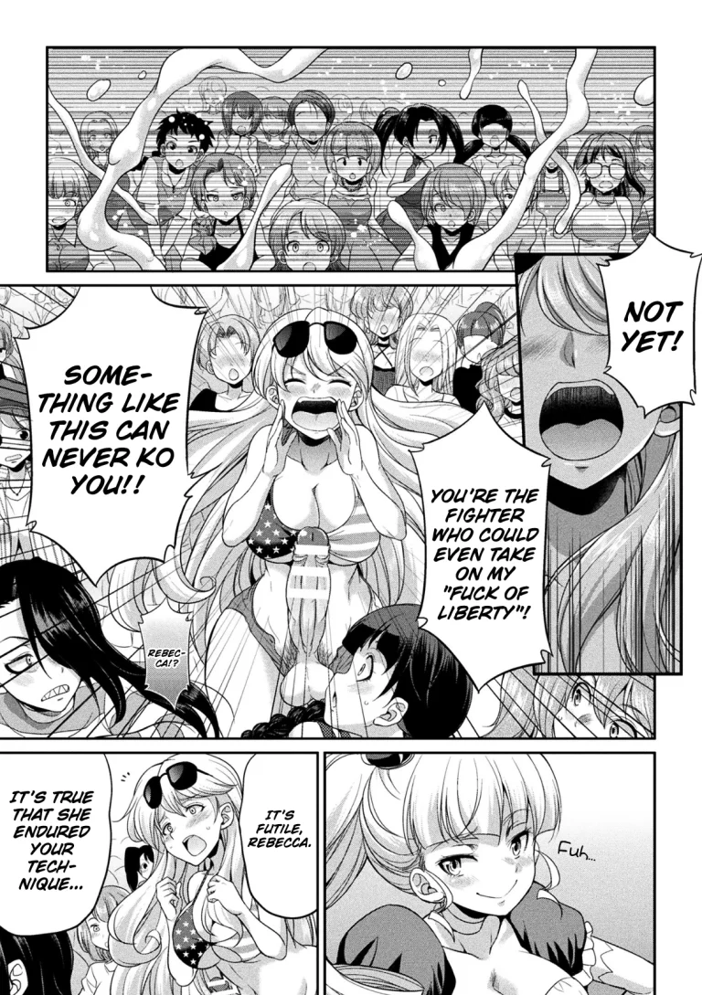 Futanarijima ~The Queen of Penis~ Ch. 3 porn comic picture 30