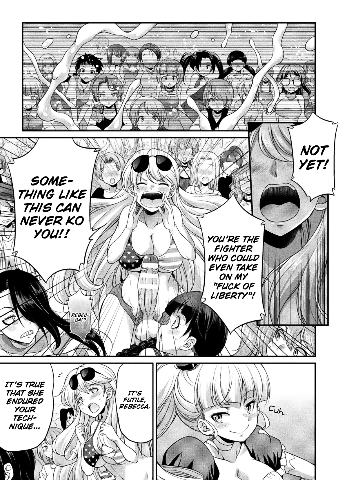 Futanarijima ~The Queen of Penis~ Ch. 3 porn comic picture 30