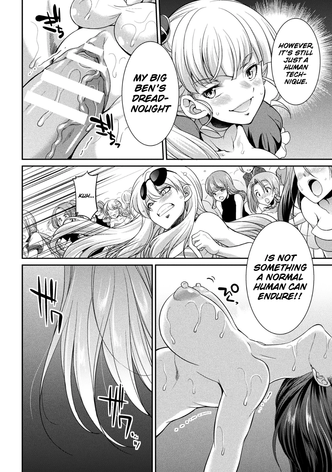 Futanarijima ~The Queen of Penis~ Ch. 3 porn comic picture 31