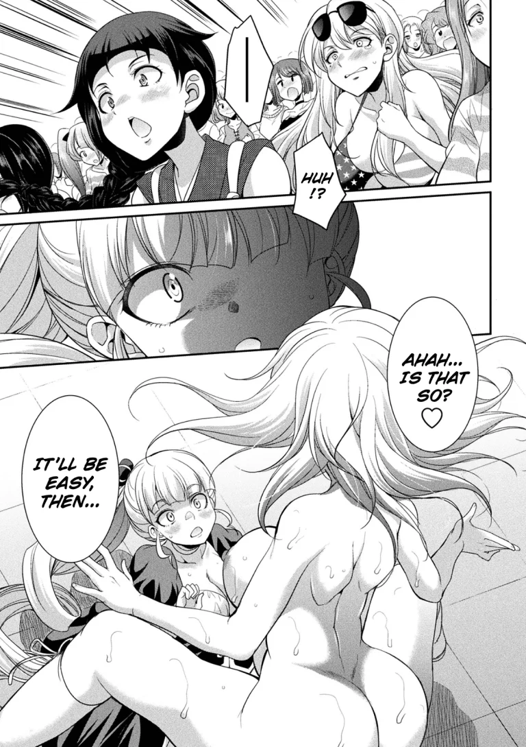 Futanarijima ~The Queen of Penis~ Ch. 3 porn comic picture 32