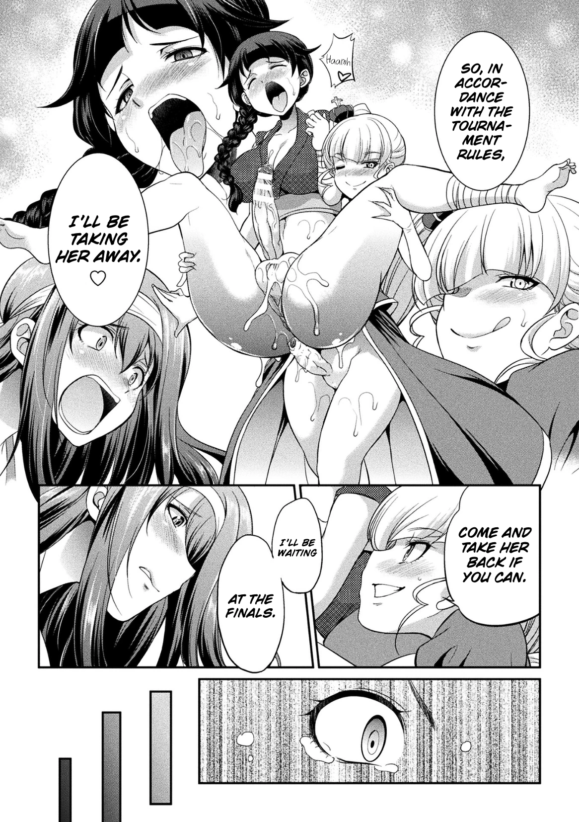 Futanarijima ~The Queen of Penis~ Ch. 3 porn comic picture 7